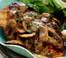 Chicken marsala