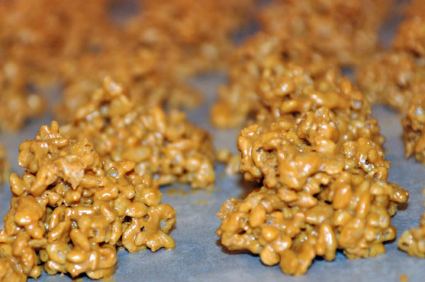 Grandma’s Peanut Butter Scotchies
