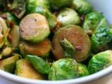 Crispy Brussel Sprouts