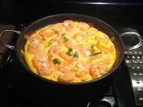 Smokey Shrimp and Grits Casserole