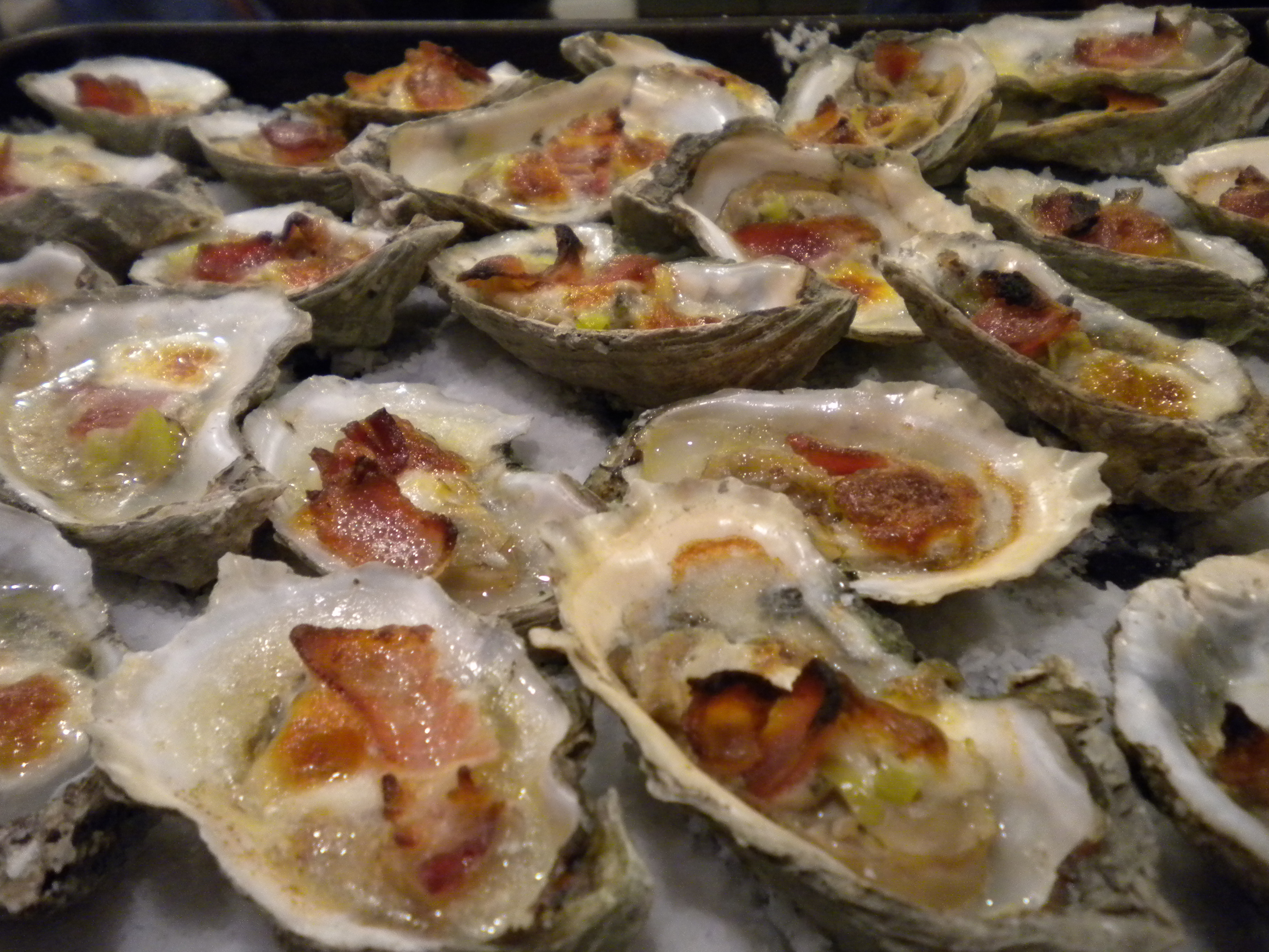 Oysters Harry