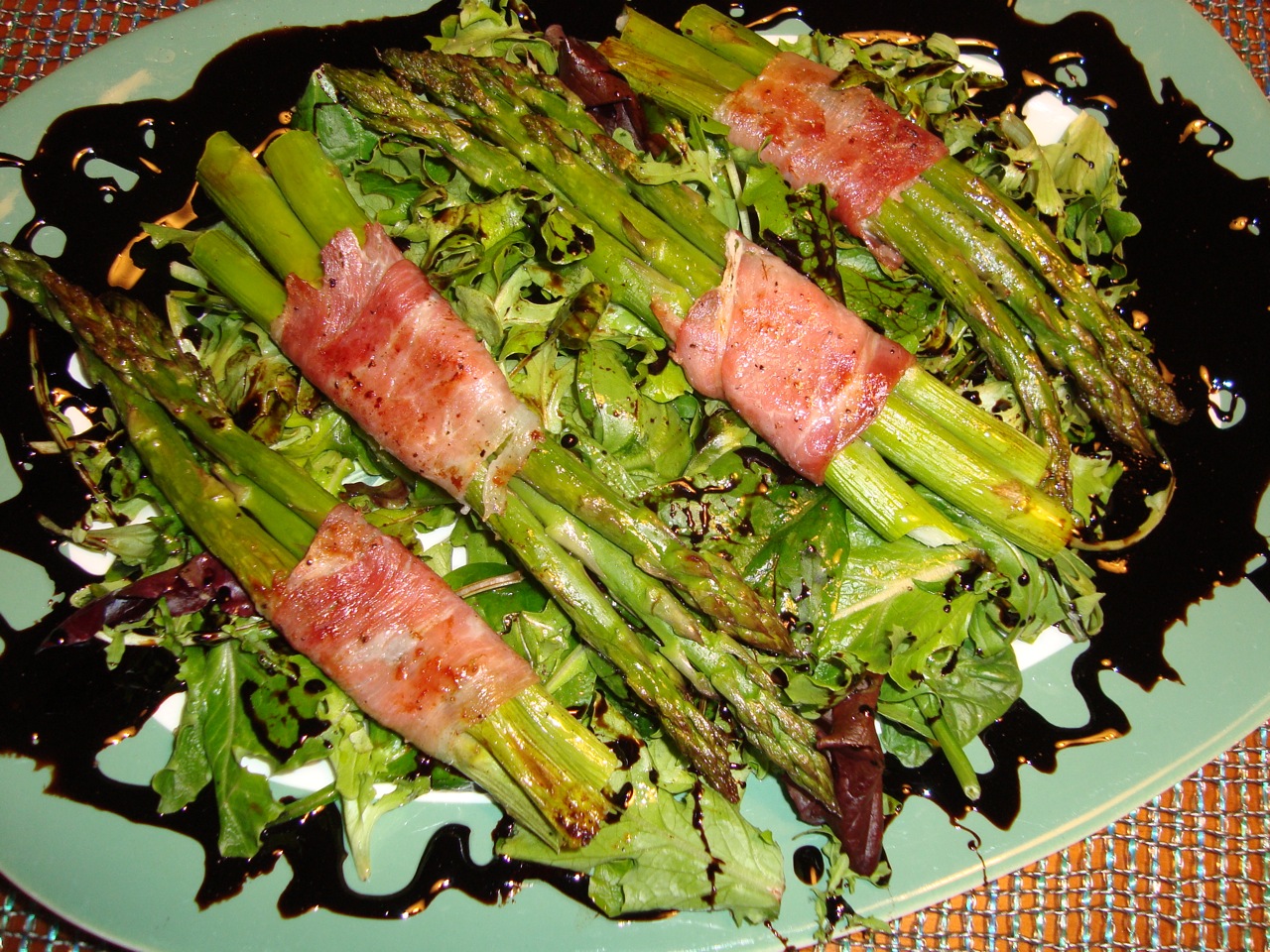Jackson Pollock Asparagus