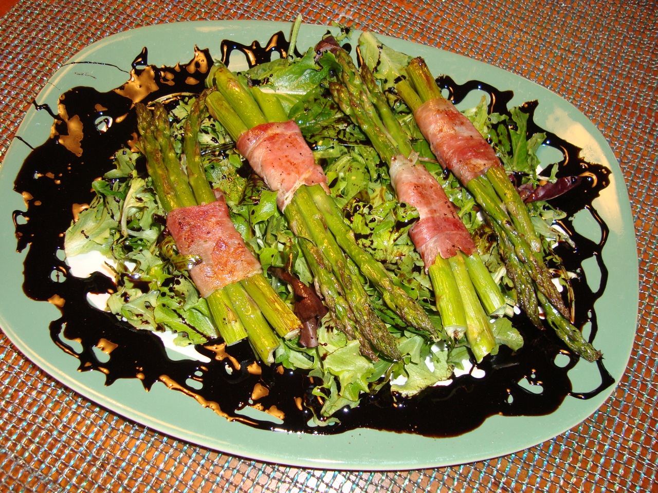 Jackson Pollock Asparagus