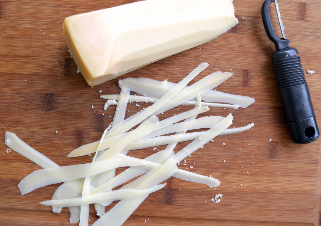 Elegant Memories of Asparagus, Parmigiano-Reggiano and Me