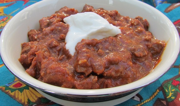 A Bowl of Red