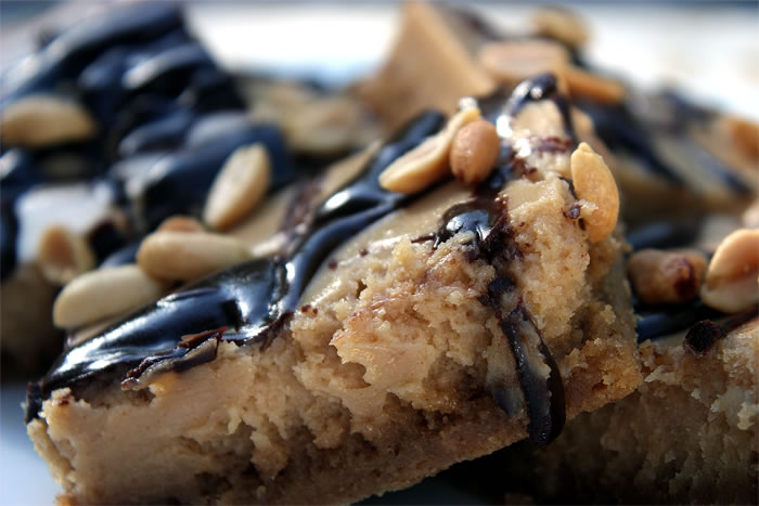 Peanut Butter Cheesecake Bars