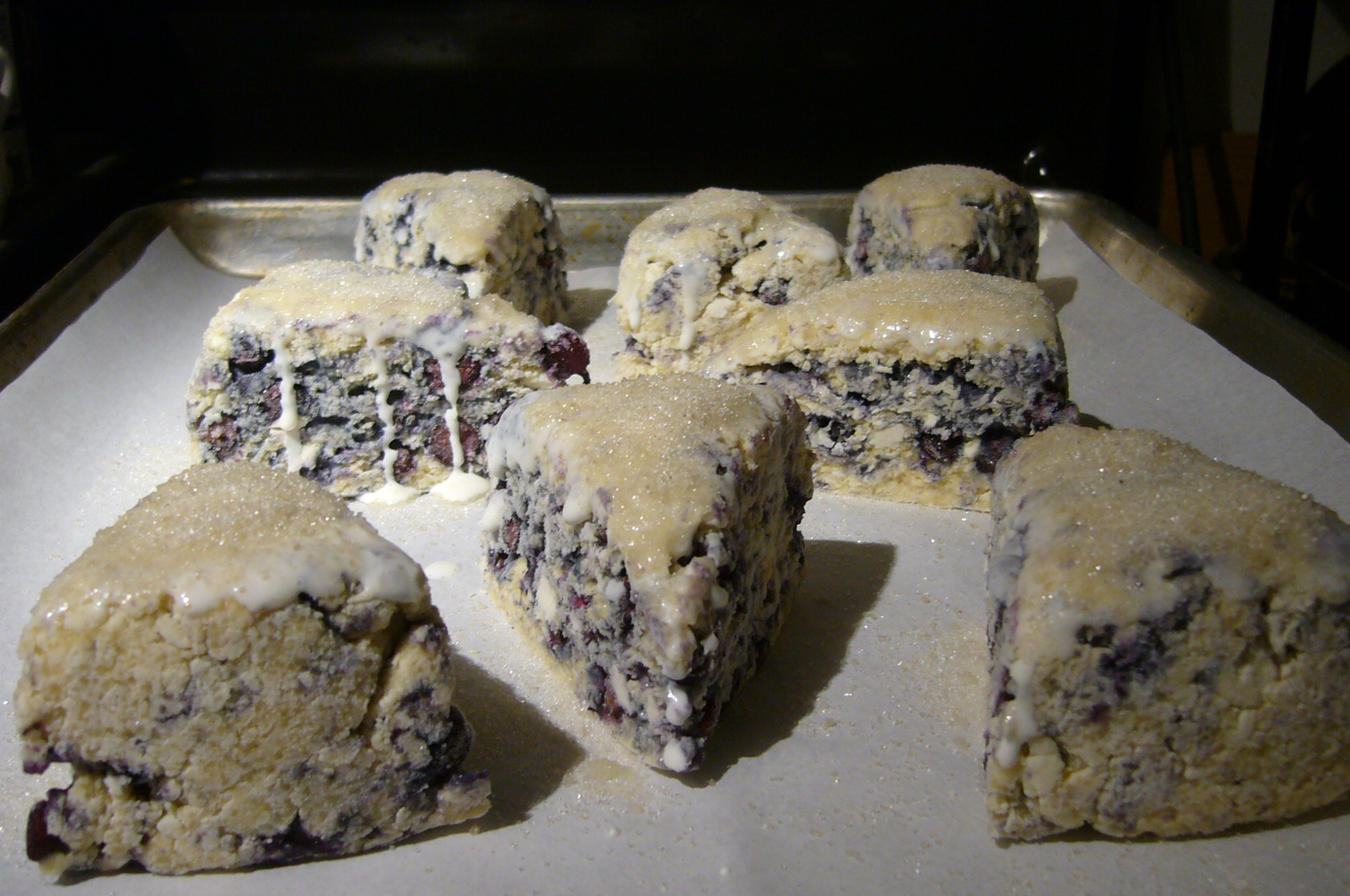 Royal Wedding Scones