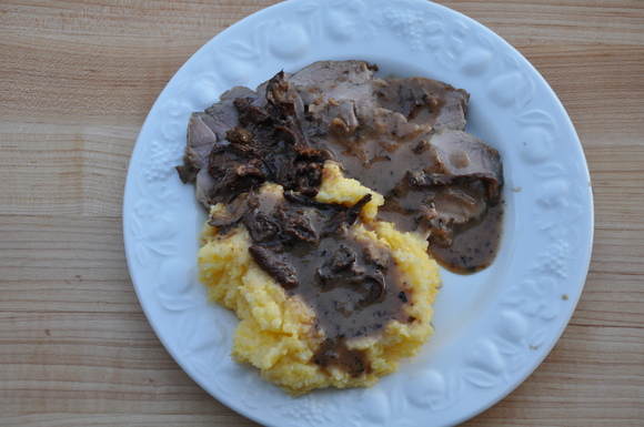Chanterelles_pork