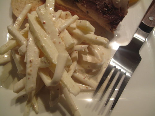 Apple and Celeriac Remoulade
