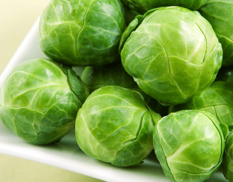Shaved Brussels Sprouts Salad