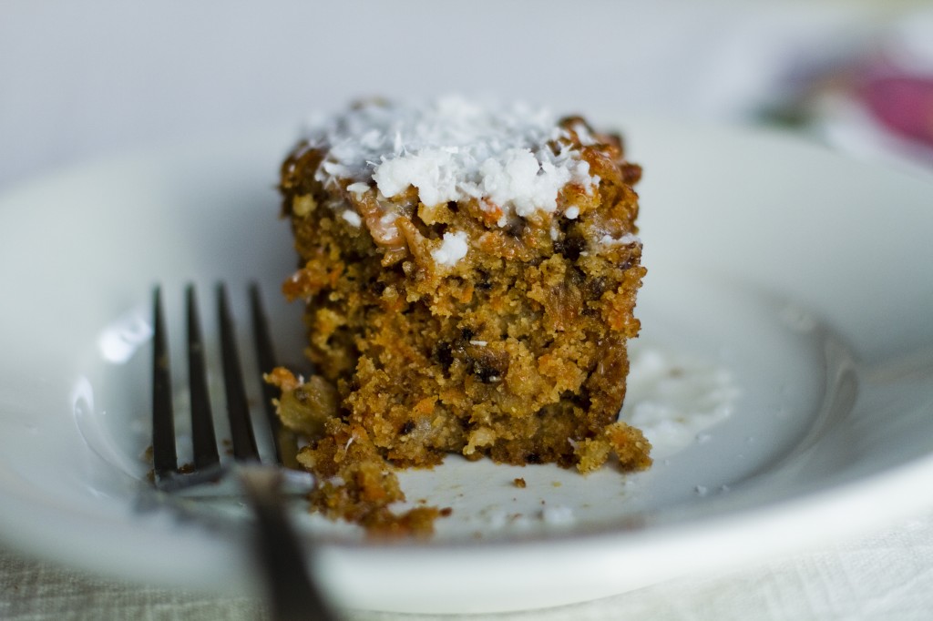 21 Years of Carrot Cake