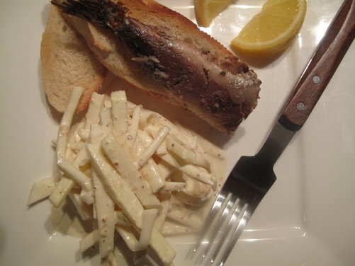 Apple and Celeriac Remoulade