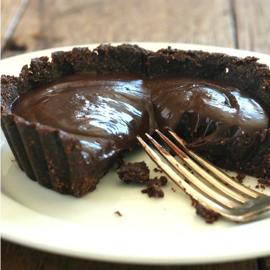 Fudgy Chocolate Tart