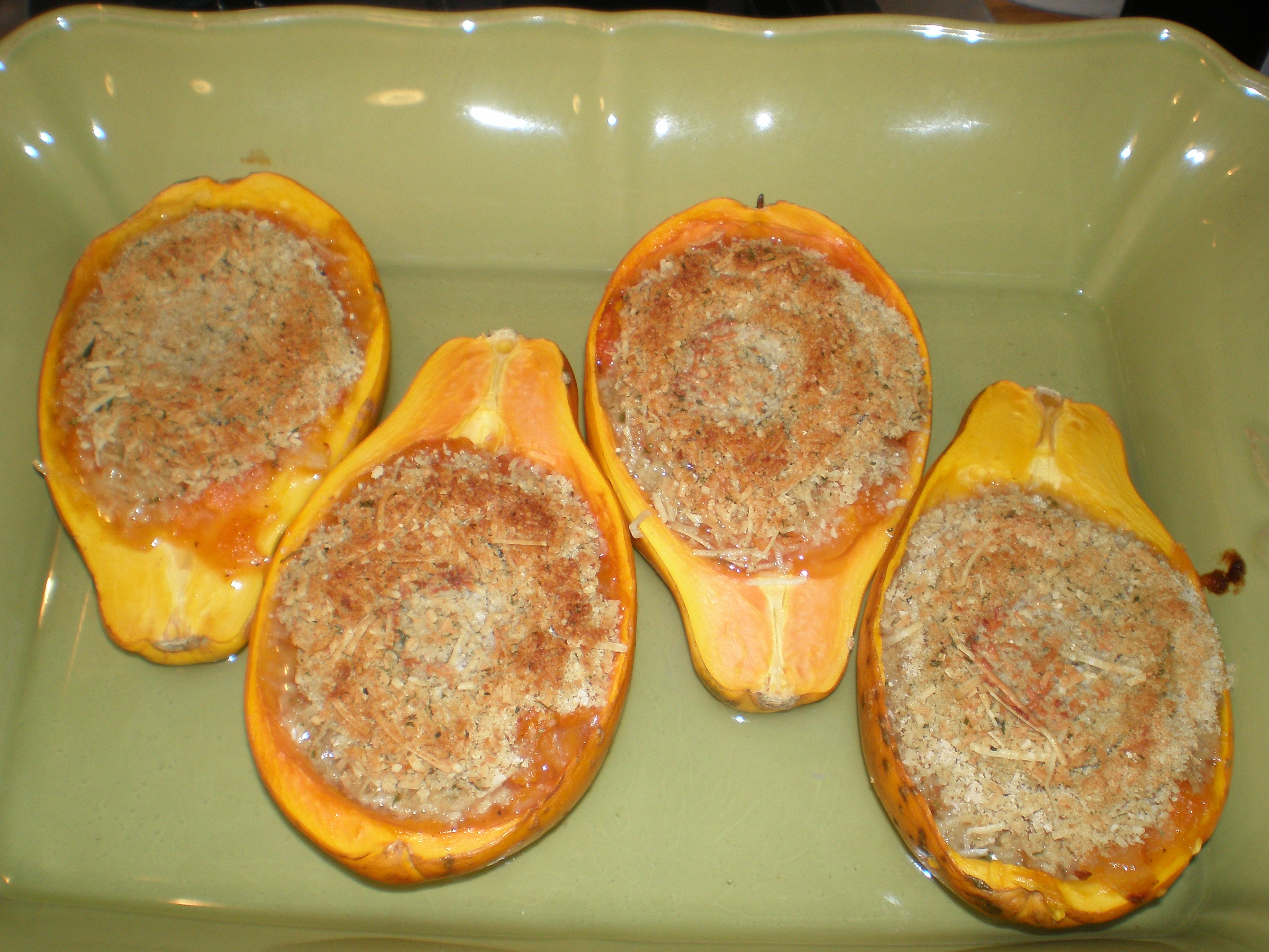 Chef Wally's Baked Papaya
