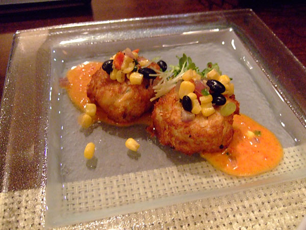 Killer Crab Cakes with Tomato Tarter Sauce