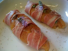 Lavender chicken