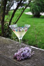 Lilac Martini