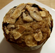 Blueberry Whole Wheat Muffin