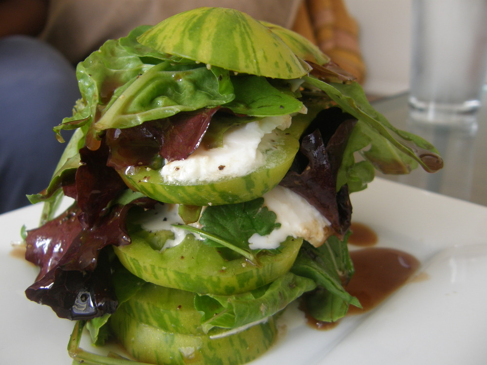 Heirloom Tomato Salad