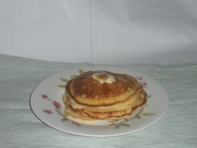 Christmas Morning Pancakes
