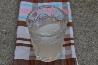 Lilac Lemonade