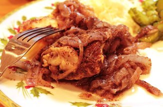 Chicken with Sumac (Musakhan)