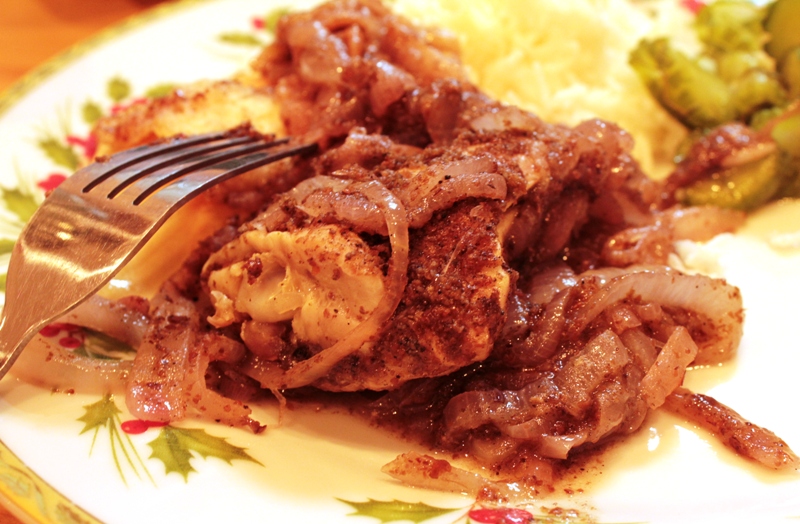 Chicken with Sumac (Musakhan)