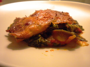 How Sweet It is Sweet Potato Lasagne