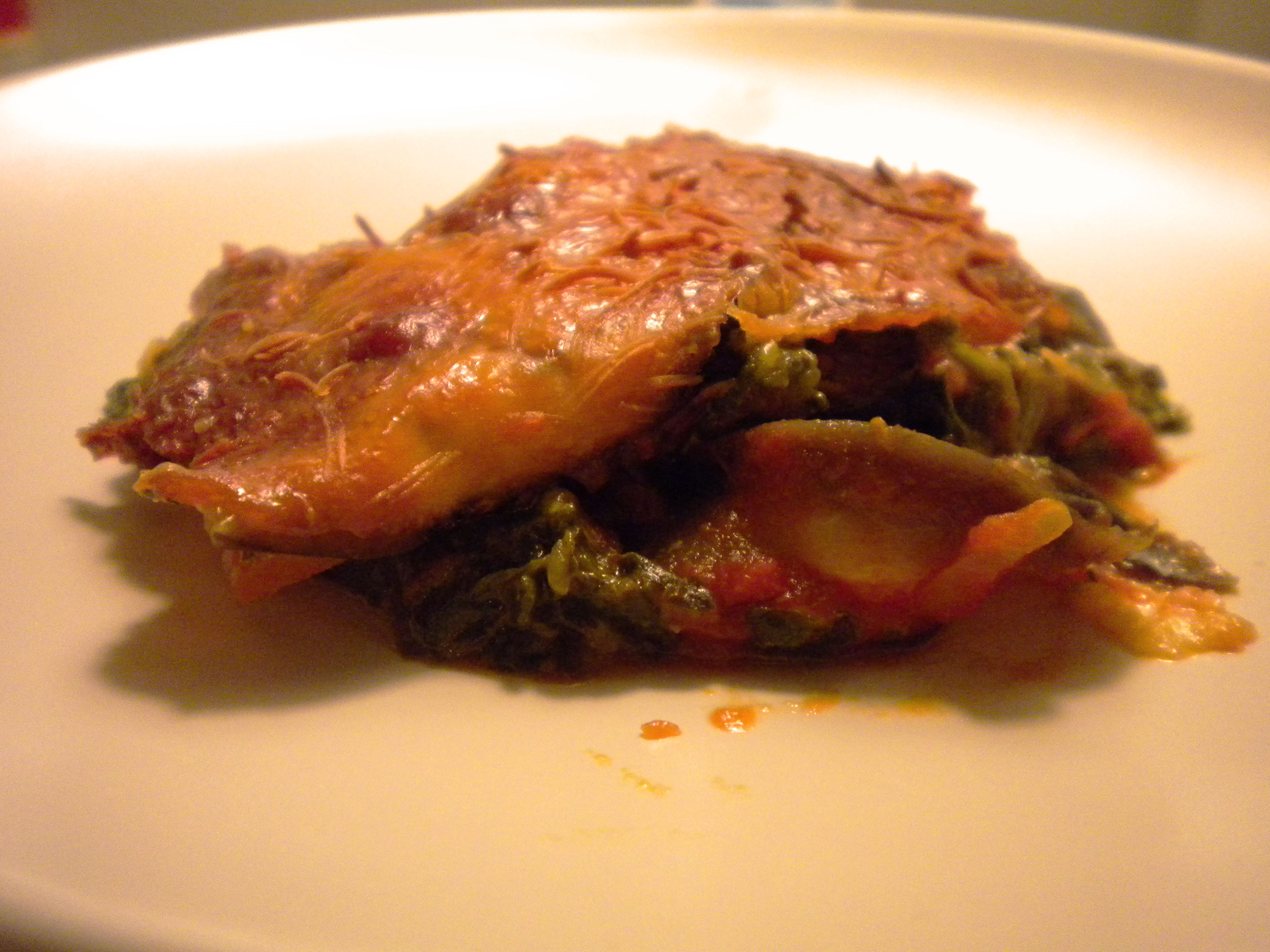 How Sweet It is Sweet Potato Lasagne