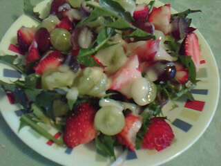 berry & weeds