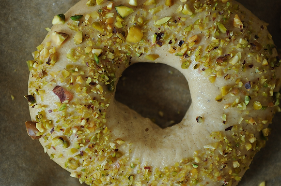 Cardamom Doughnuts