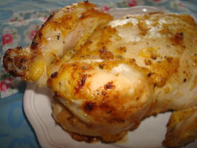 The Alchemist's Chicken (Chicken Roasted with Seville Oranges, Onions and Bay)