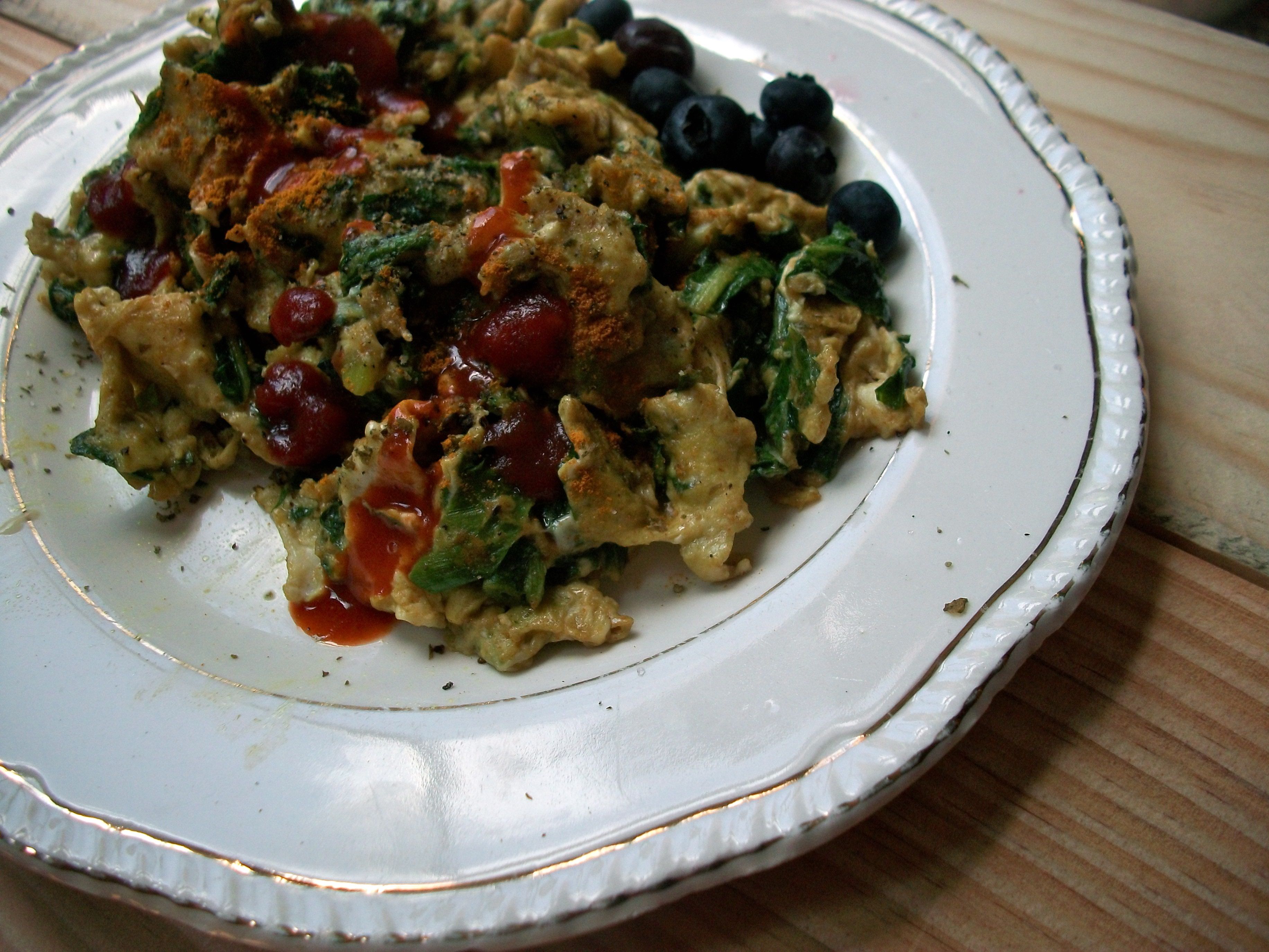 Greens and Eggs