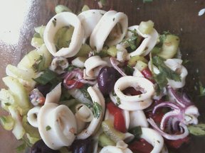 Italian Calamari Salad