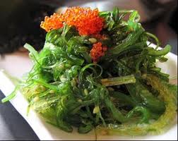 A Lazy Cook’s Octopus and Seaweed Salad.