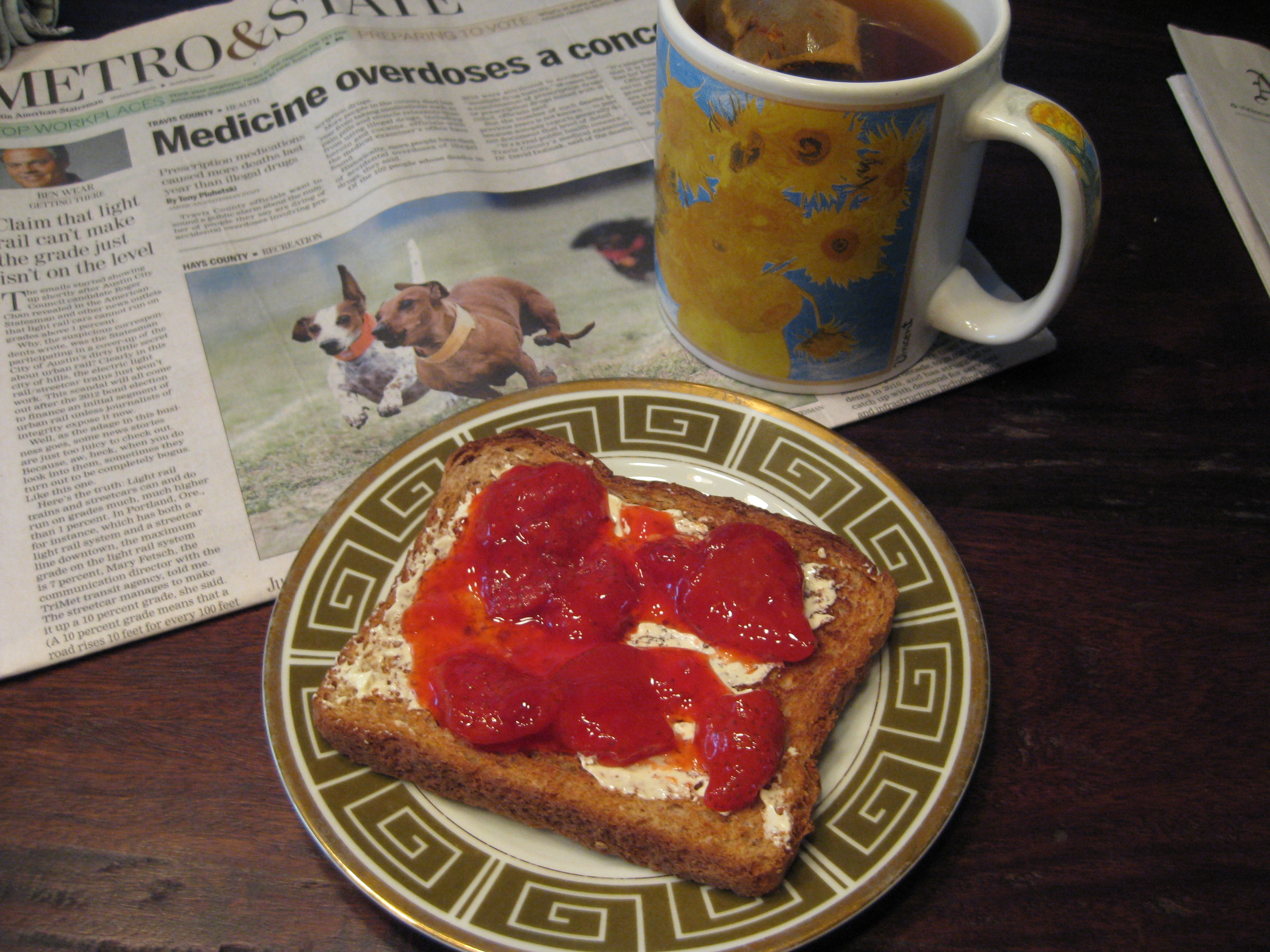 Strawberry Jam For Henry