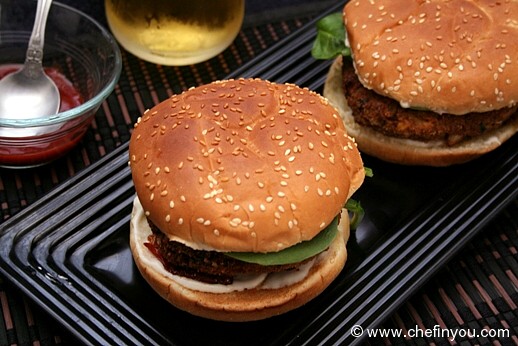 Tofu Burger