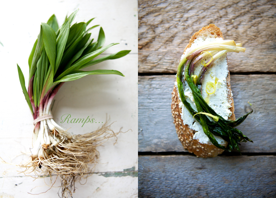Spring Crostini
