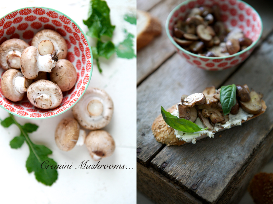 Spring Crostini