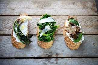 Spring Crostini