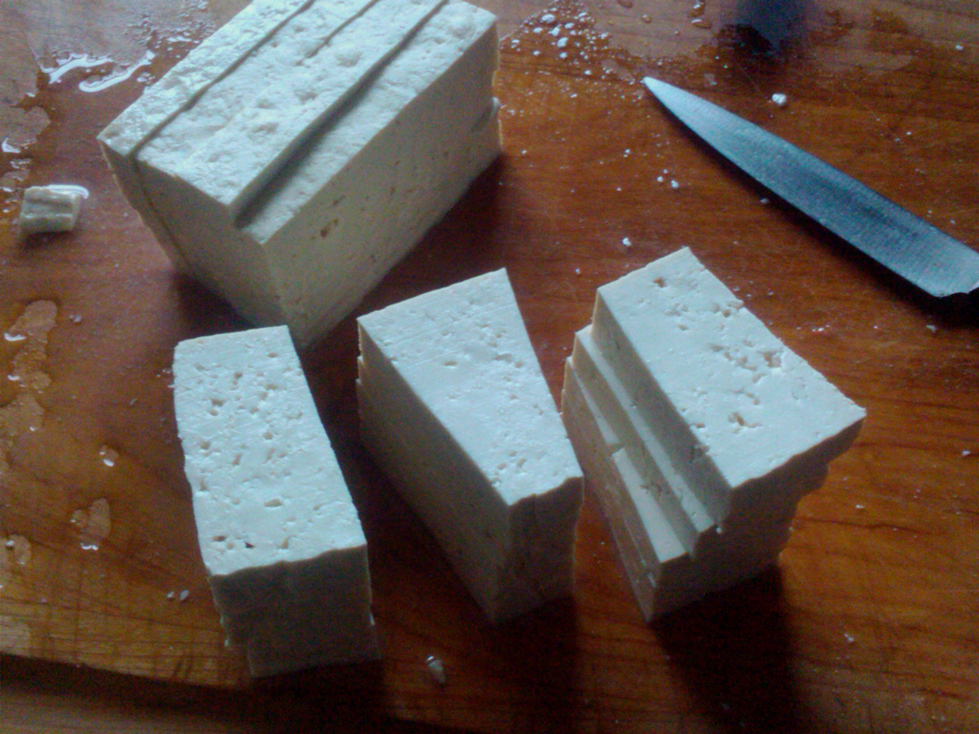 Flying Tofu Wedges 