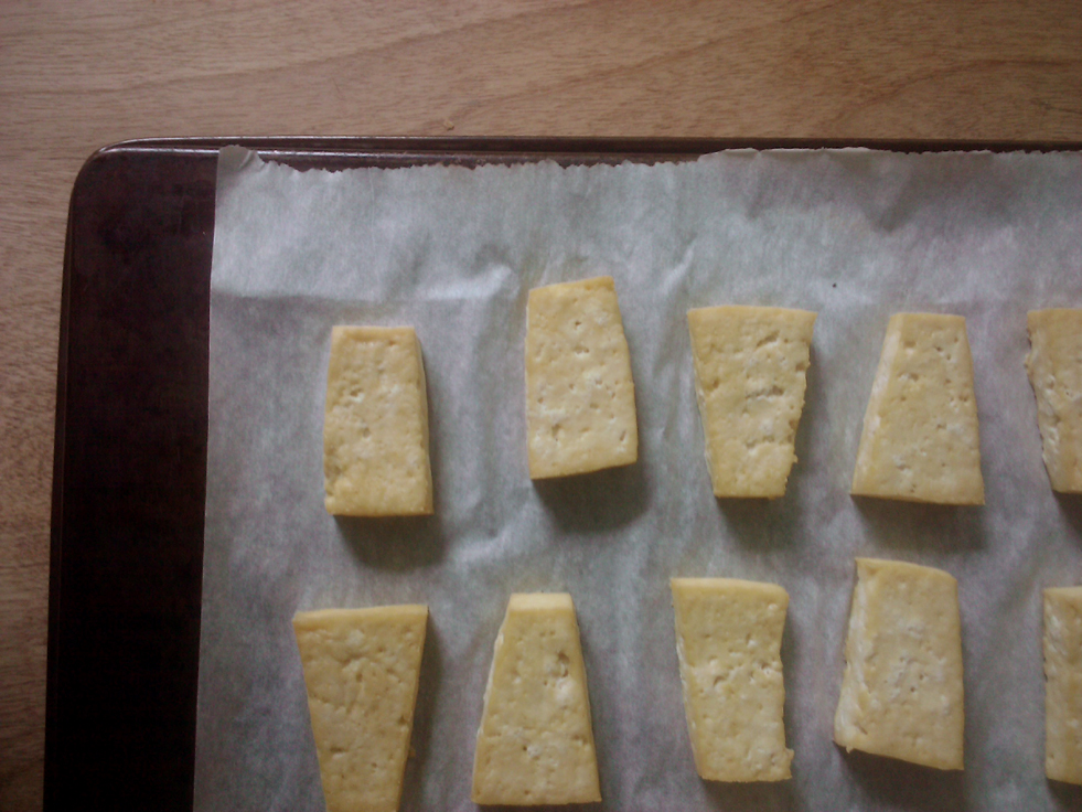 Flying Tofu Wedges 