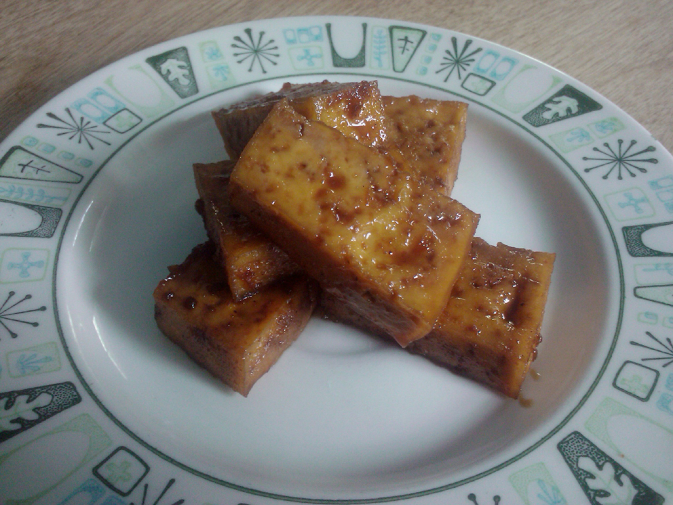 Flying Tofu Wedges 