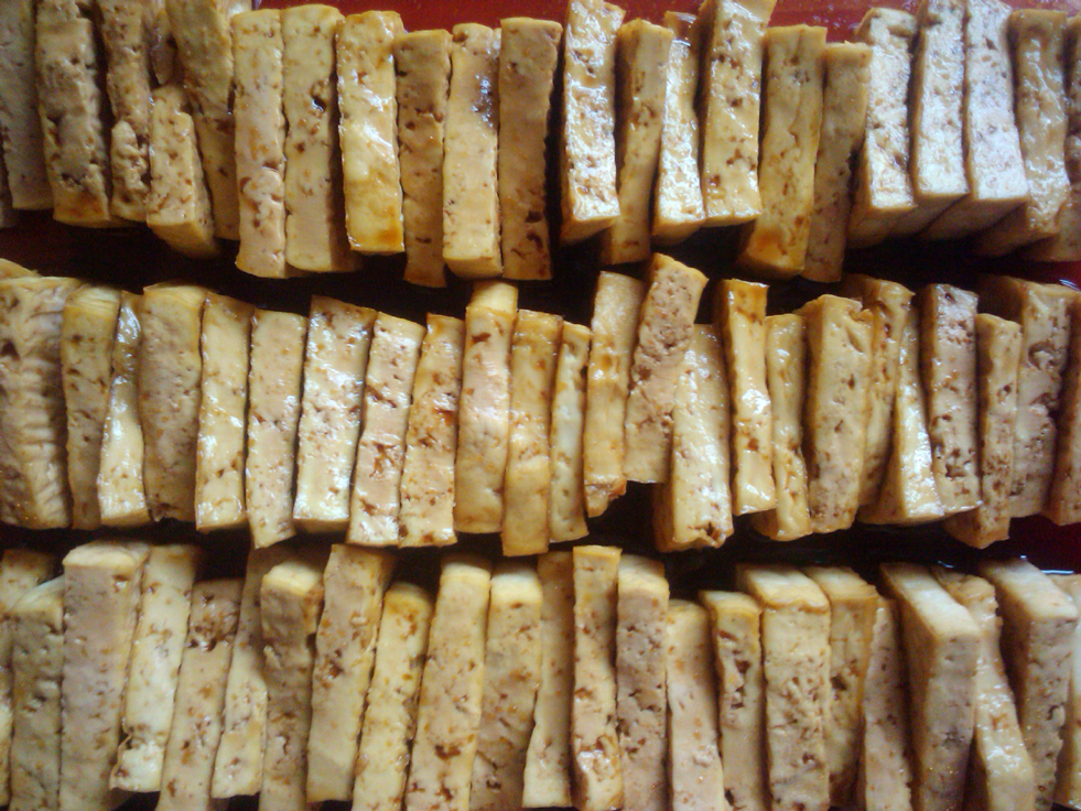 Flying Tofu Wedges 