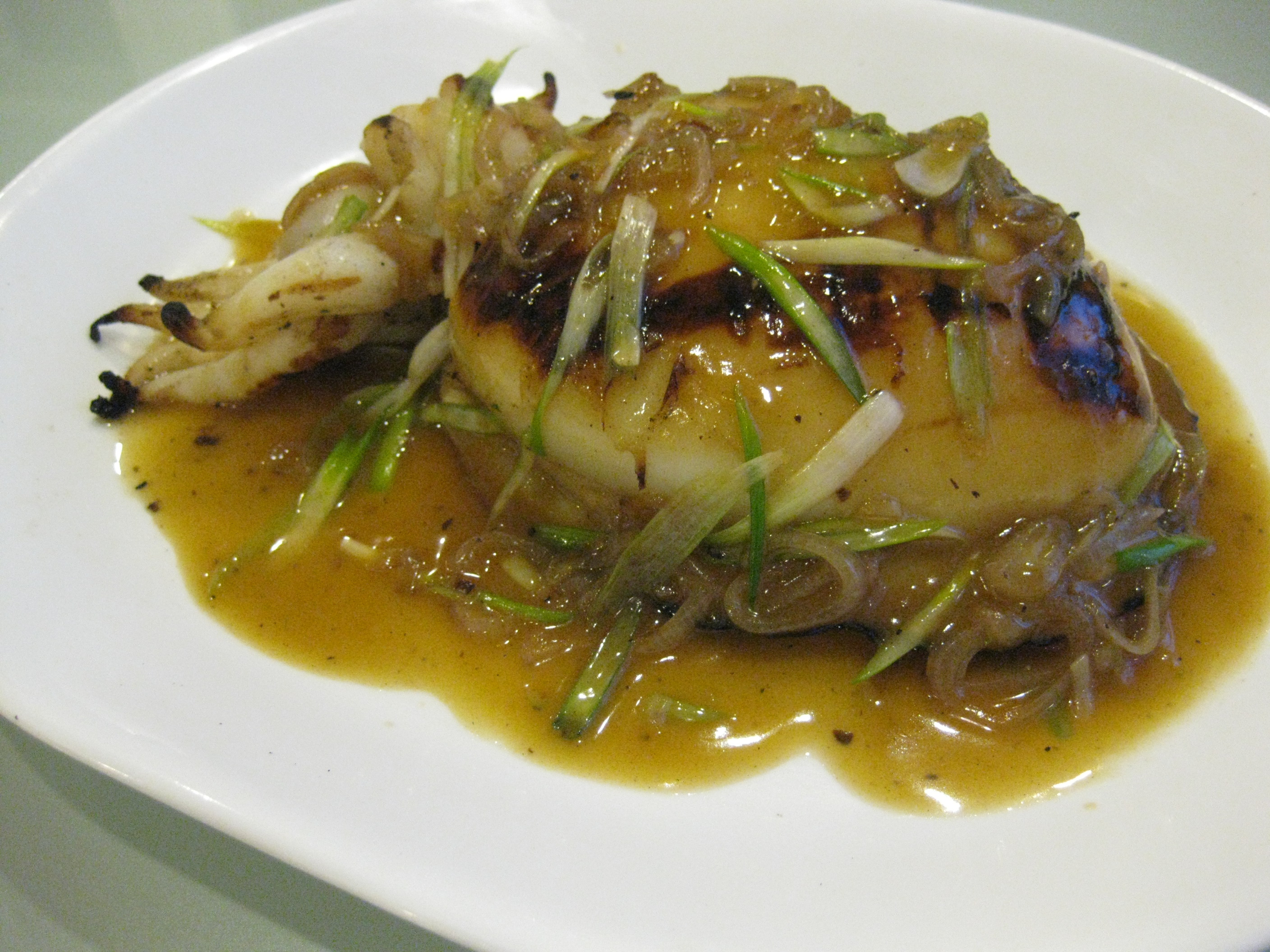 Mango cuttlefish