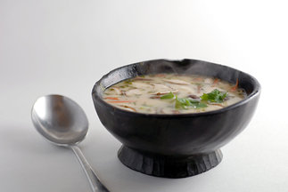 Coconut-chicken-soup