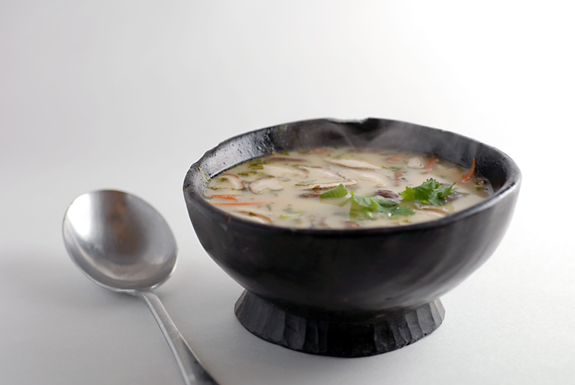 Coconut Chicken Soup
