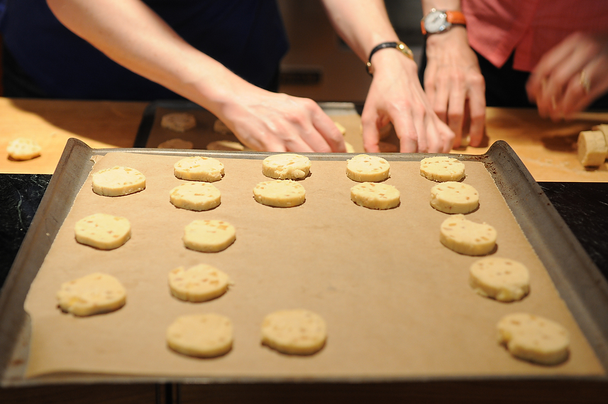 Candied Ginger Sables