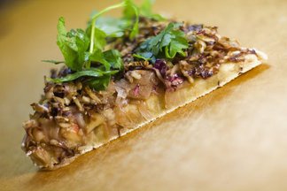 Radicchio Flatbread 