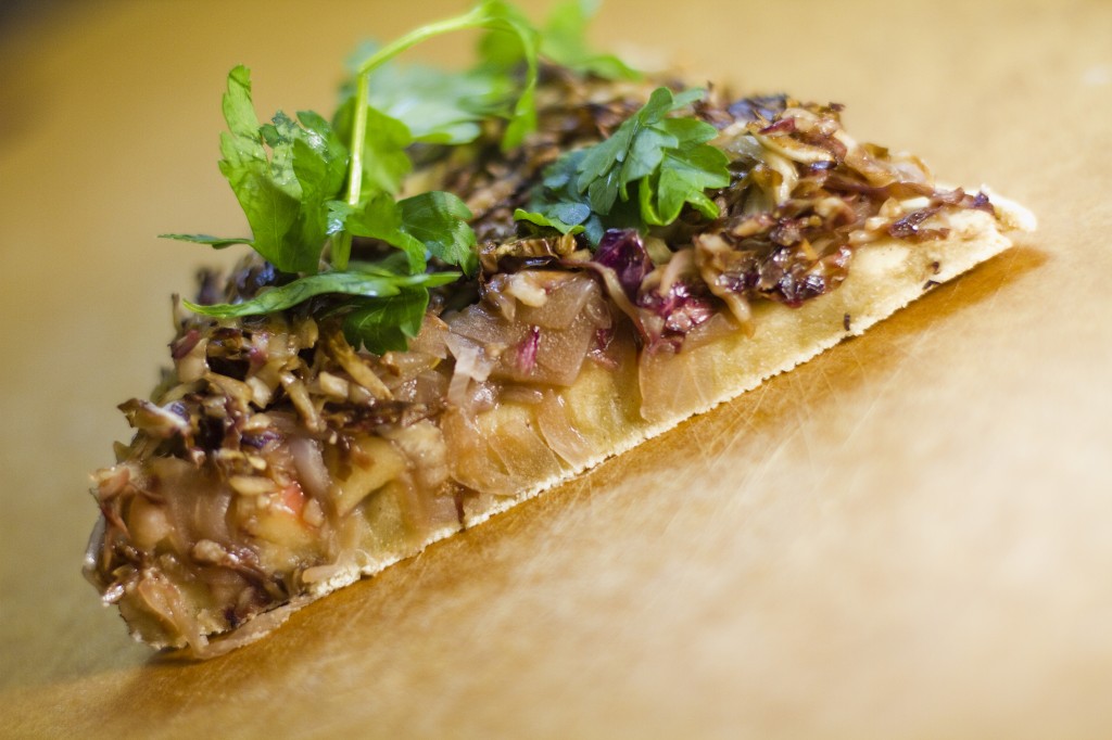 Radicchio Flatbread